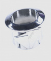Lelit Fixings And Brackets - Oval, Chromed Switch Support - MC131